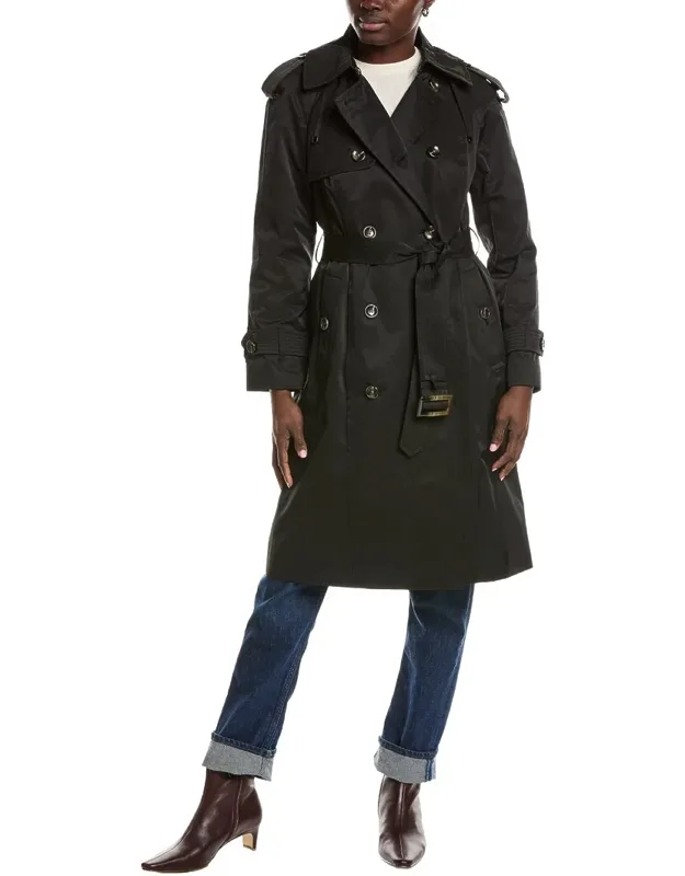 Long Trench Coat