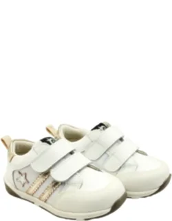 Field Squad Leather Sneakers