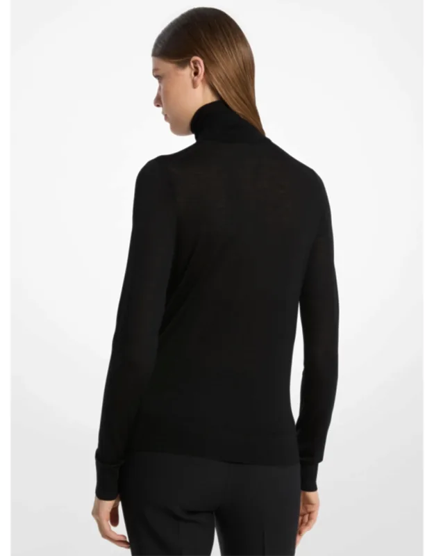 Wool Turtleneck Sweater