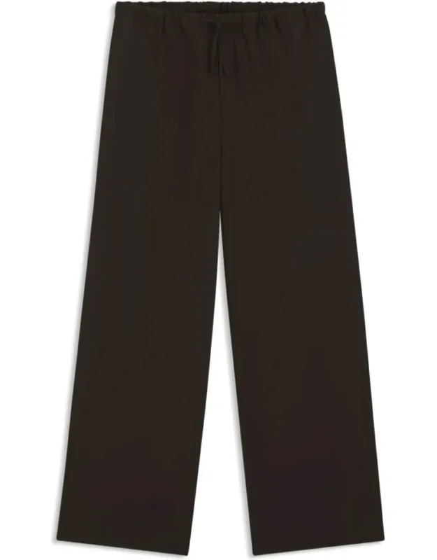 Drawstring Pants In Virgin Wool