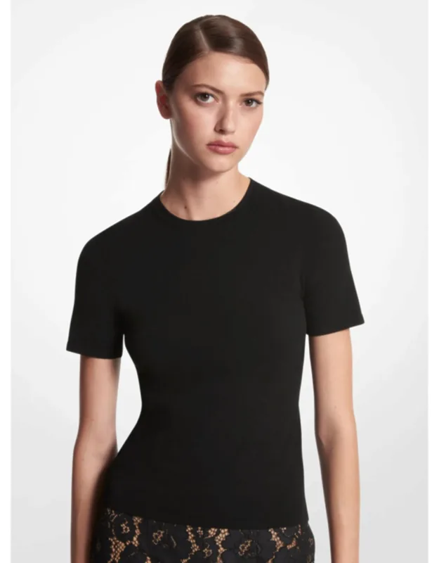 Stretch Viscose Sweater