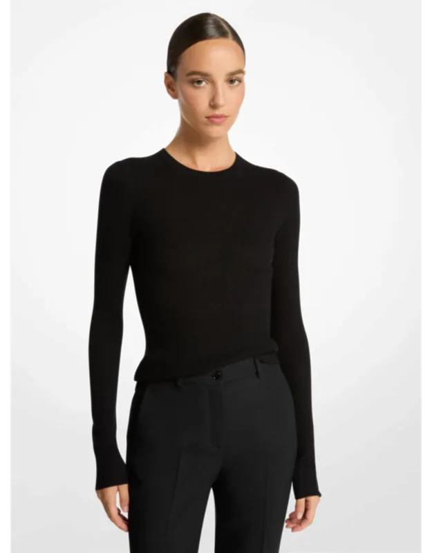 Hutton Featherweight Cashmere Sweater