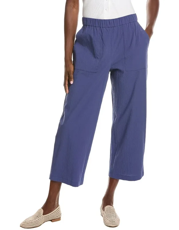 Straight Cropped Pants