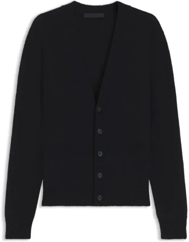 Cardigan In A Cotton Blend