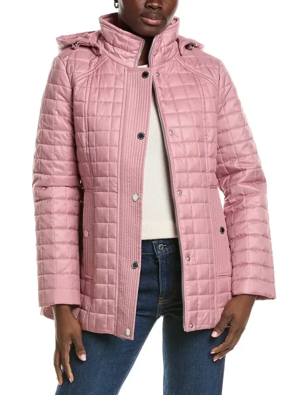 Quilted Coat