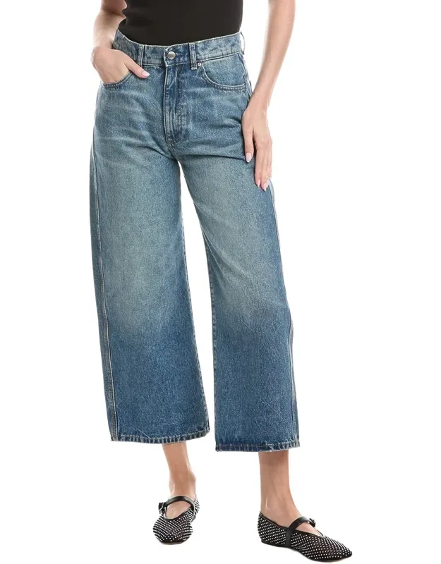 Relaxed Barrel Leg Jeans