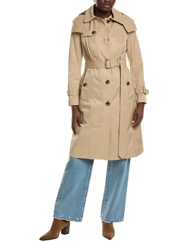 Long Trench Coat