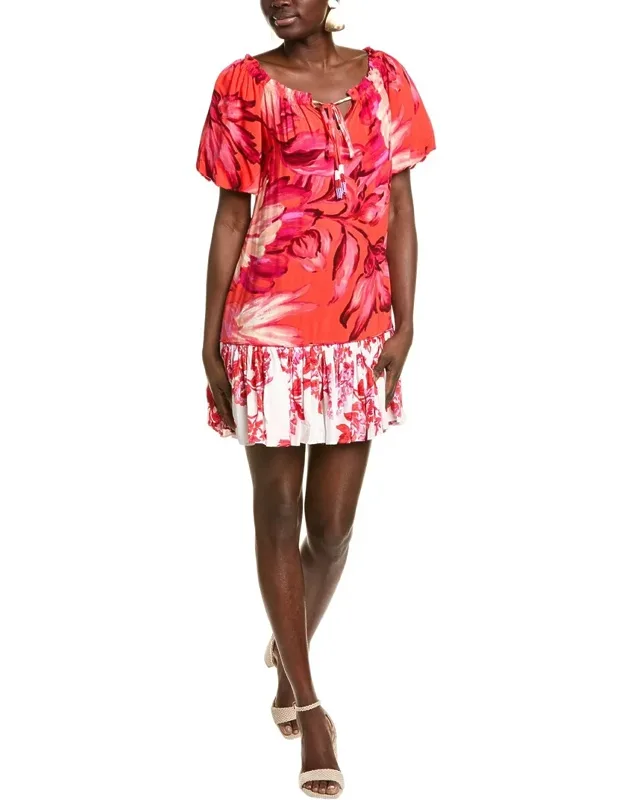 Off-the-shoulder Mini Dress