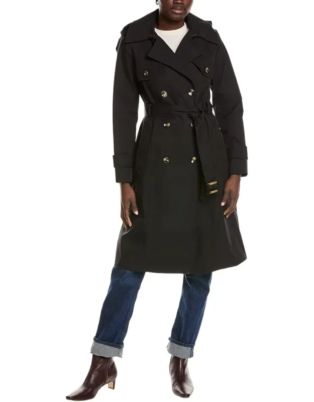 Long Trench Coat