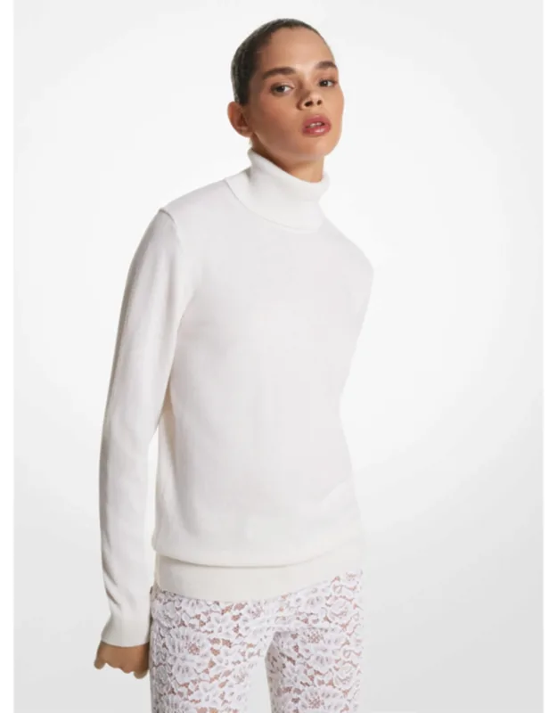 Cashmere Turtleneck Sweater