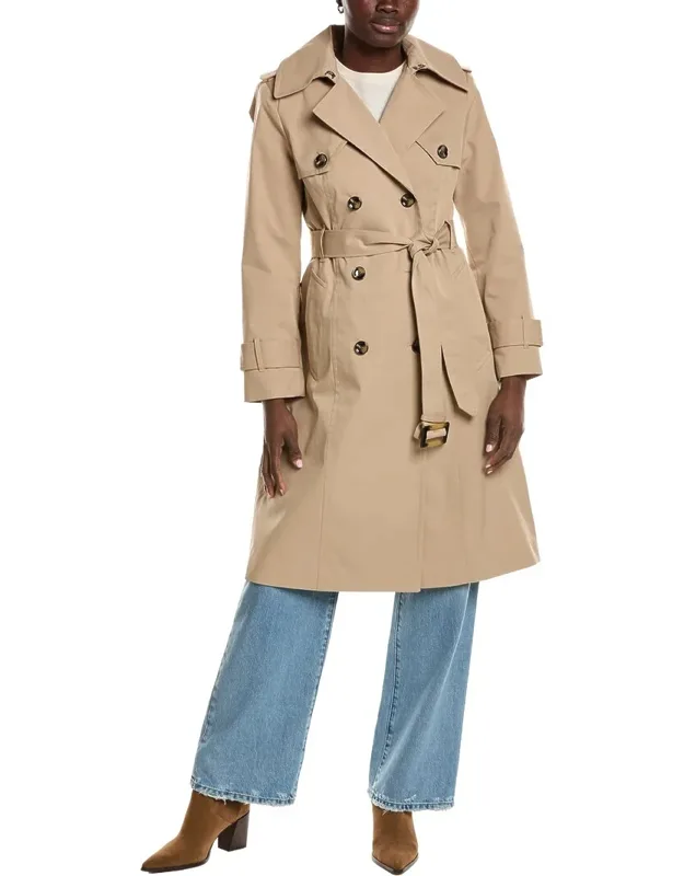 Long Trench Coat