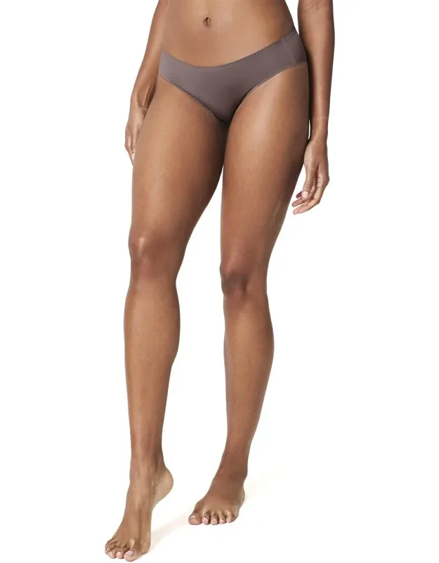 Set Of 3 Second Skin Bikini Briefs