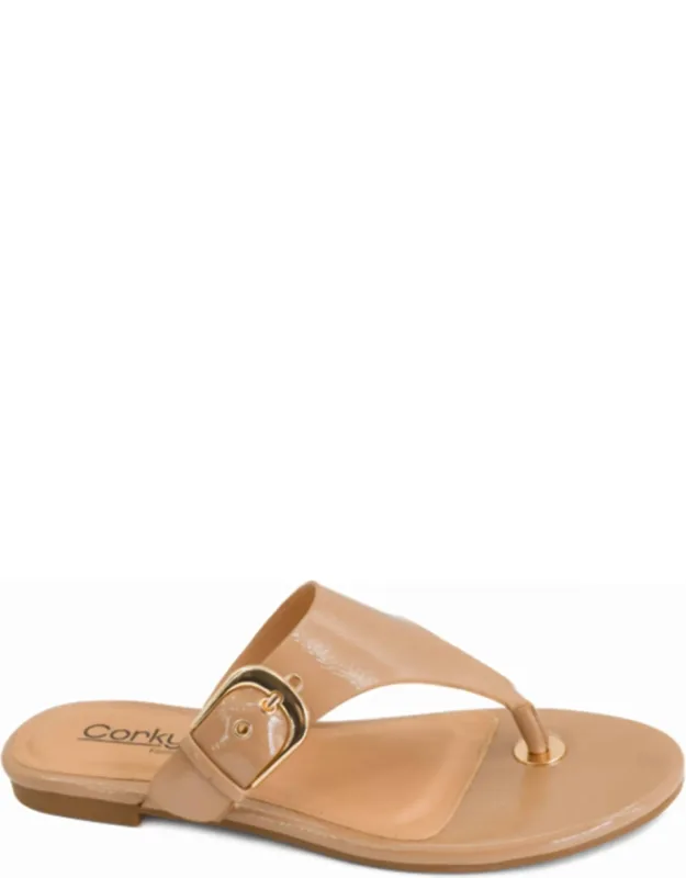 What's The Gossip Thong Sandals