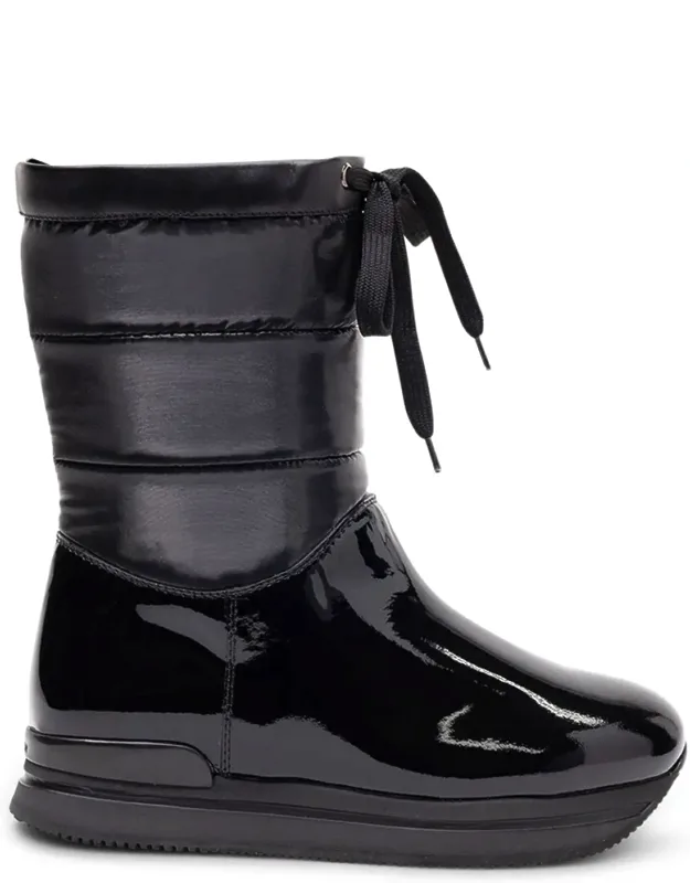Restyling Padded Boots