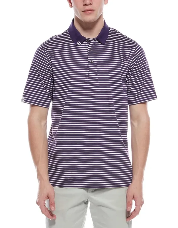 2bar Stripe Polo Shirt