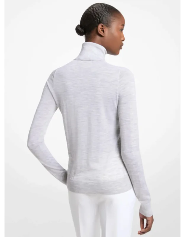 Wool Turtleneck Sweater