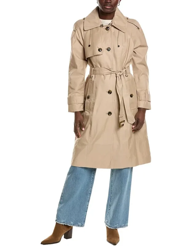 Long Trench Coat