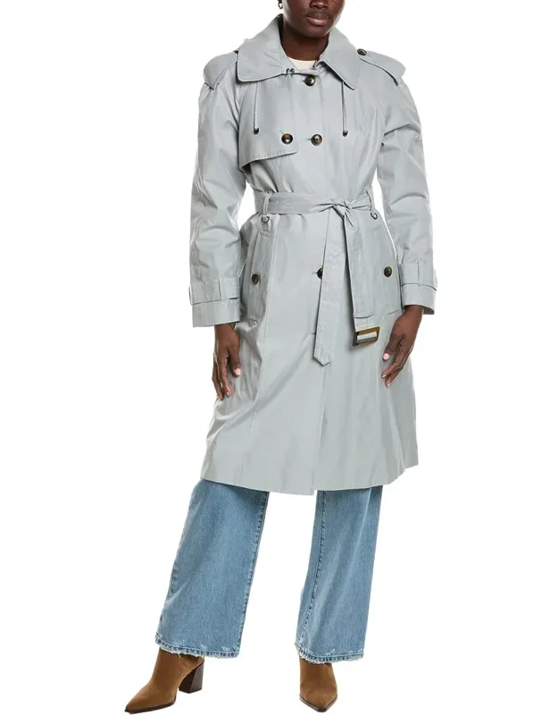 Long Trench Coat