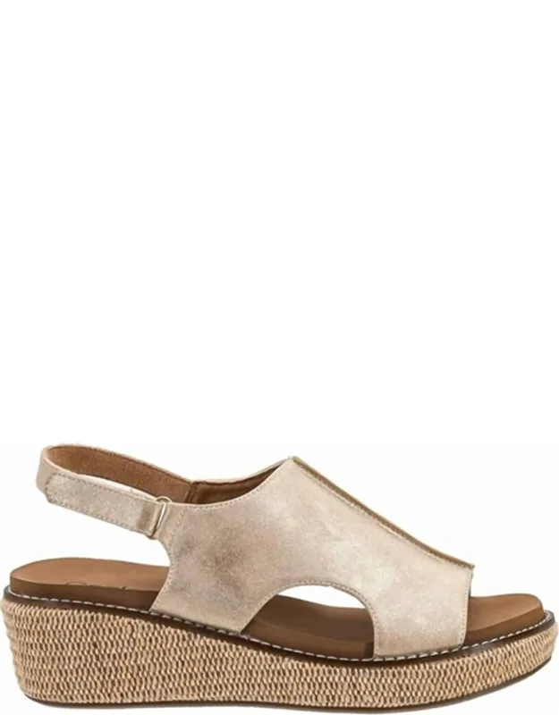 Ready Or Not Wedge Sandals