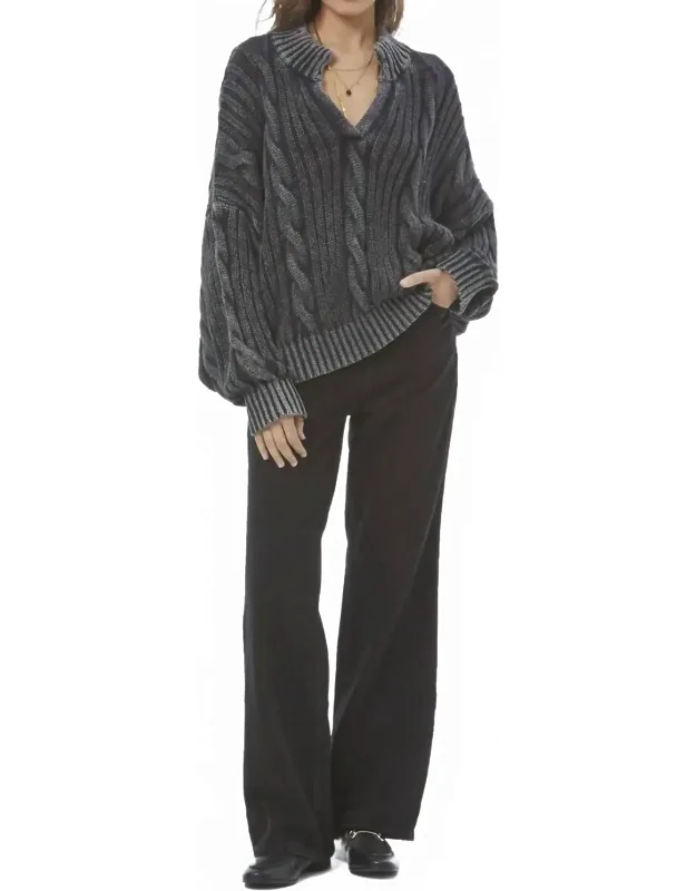 Aukland Long Sleeve Sweater