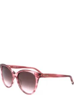Missoni 54mm Sunglasses With Gradient Brown Lenses