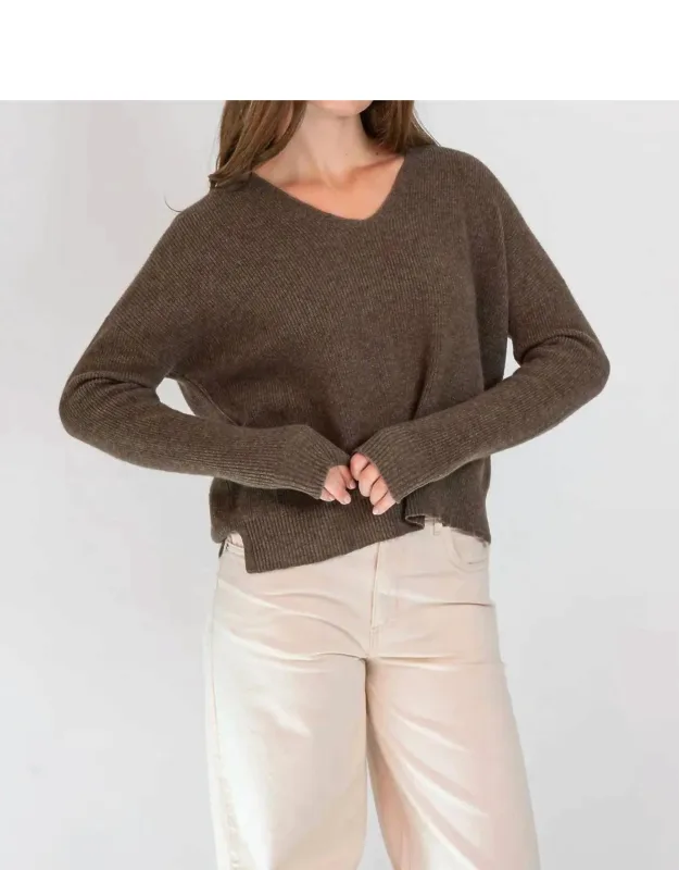 Maribel V-neck Sweater