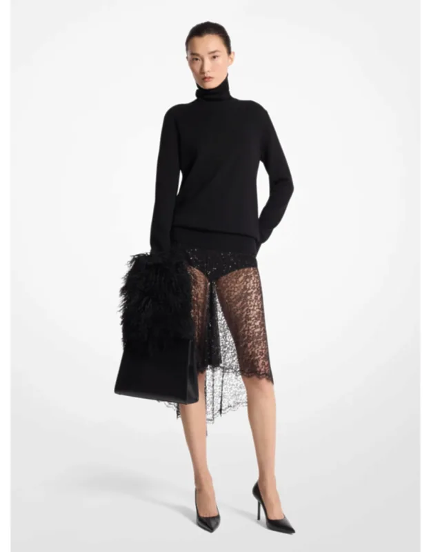 Cashmere Turtleneck Sweater