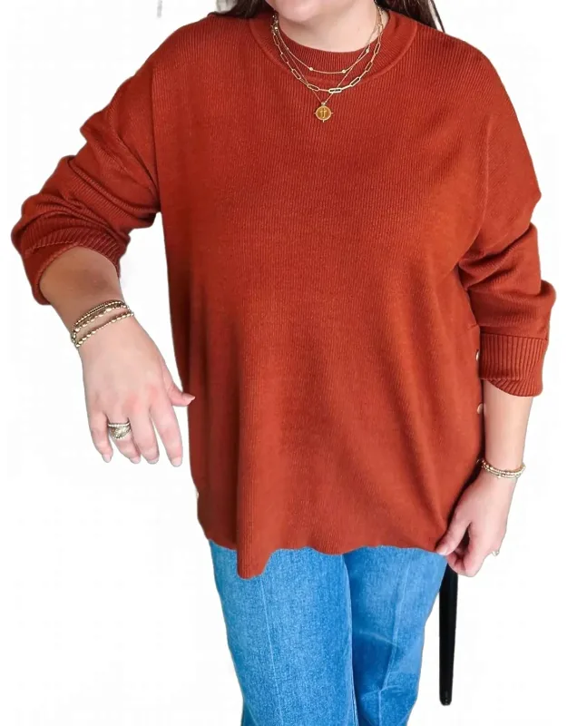 Button Sweater