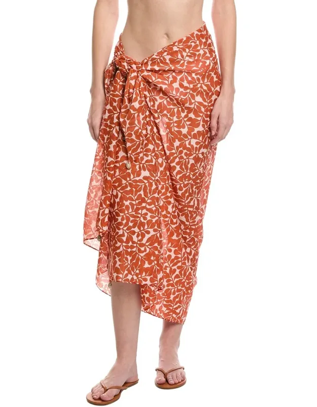 Climbing Vines Pareo Wrap