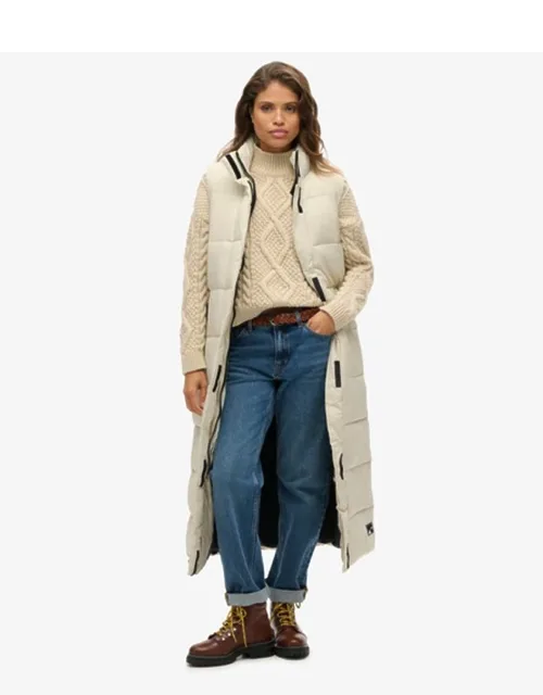 Ripstop Longline Puffer Gilet