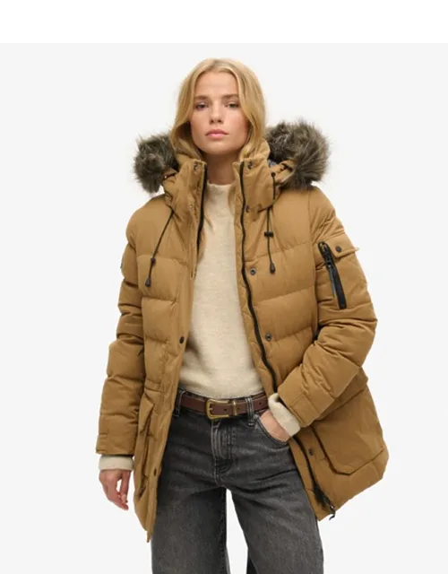 Microfiber Expedition Parka Jacket