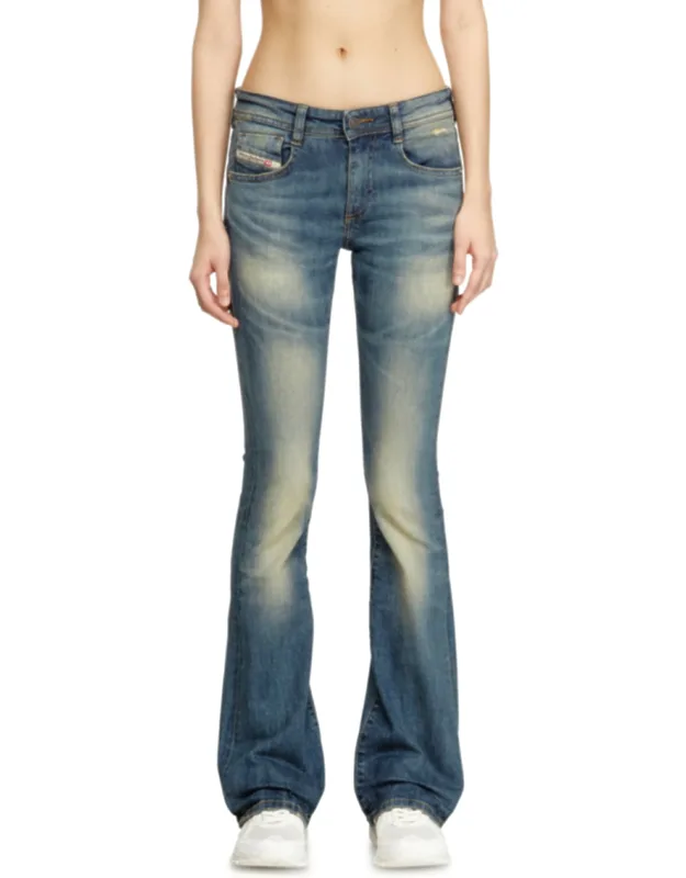 Bootcut Jeans Low Waist 1969 D-ebbey