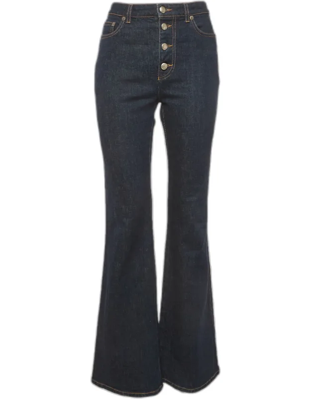 High Waisted Flared Jeans
