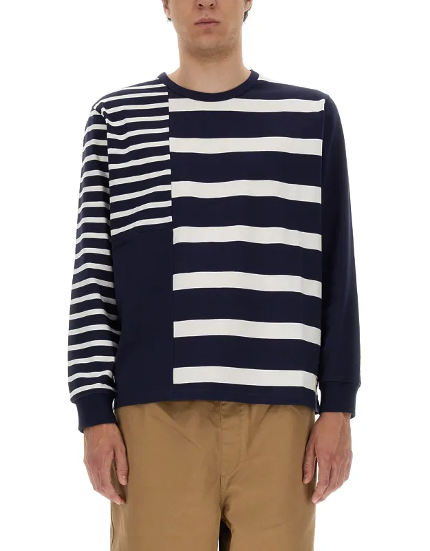 "60s Patchwork Sweatshirt"