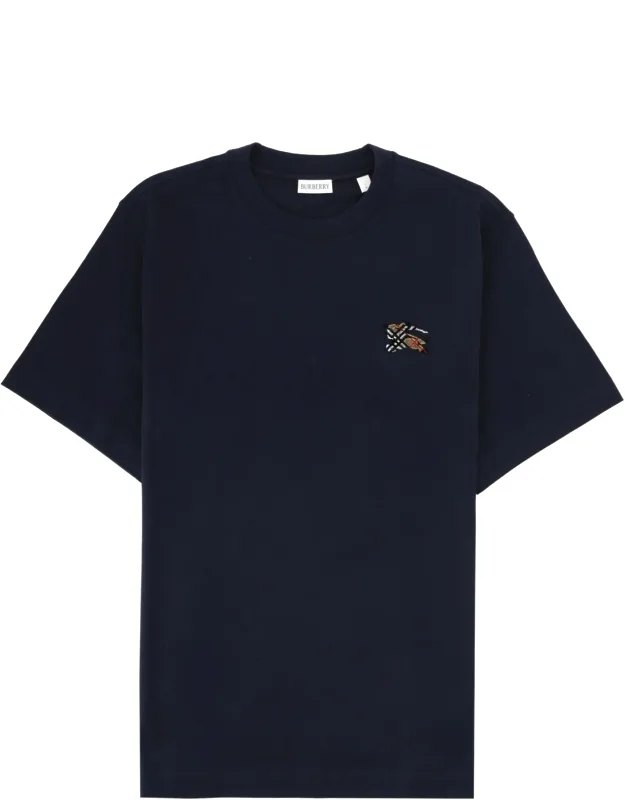 T-shirt In Cotone Made In Portugal