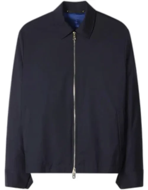 Wool Harrington Jacket
