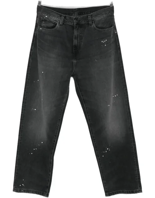 Landon Paint-splatter Jeans