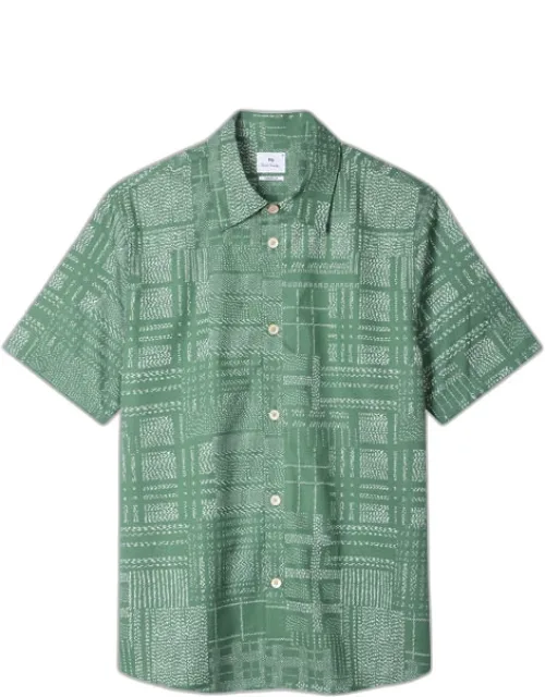 Sunography Spot Print Shirt