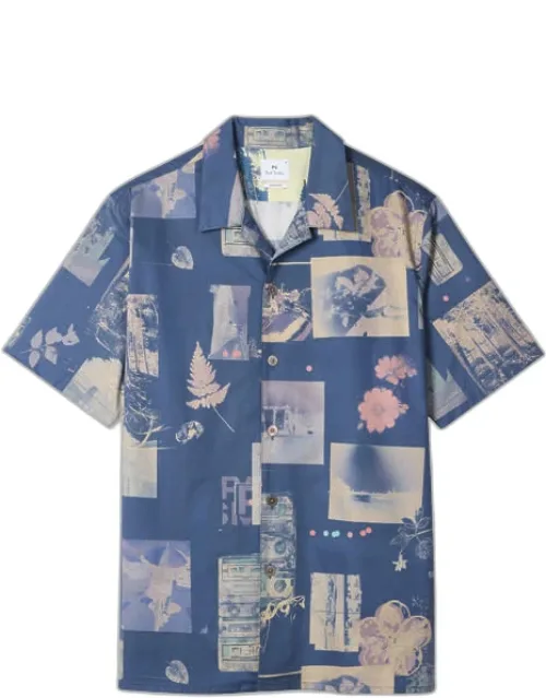 Scrapbook Print Shirt