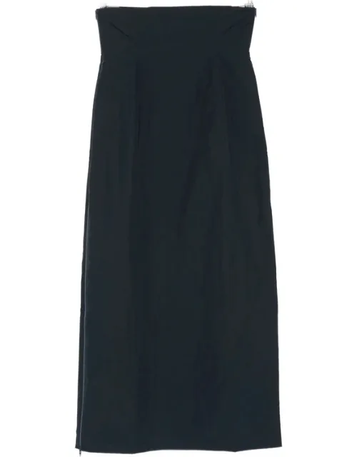 Fosca Side-zip Maxi Skirt