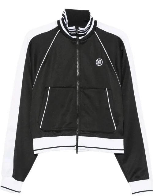 Logo-embroidered Zip-up Sweatshirt