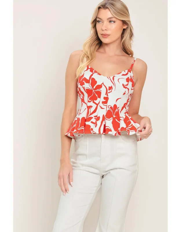 Bloom Woven Top