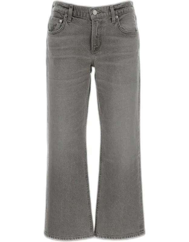 Vintage Straight Jeans