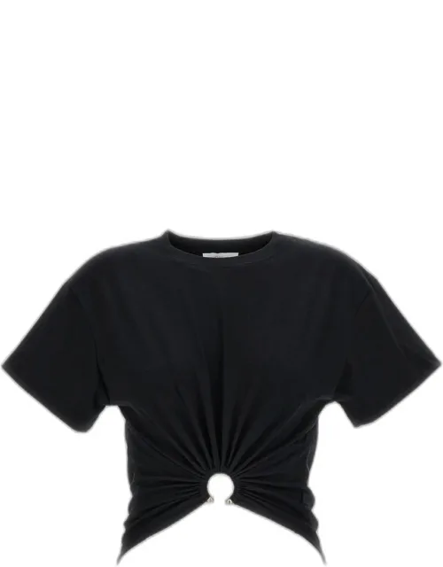 T-shirt With Piercing Detail
