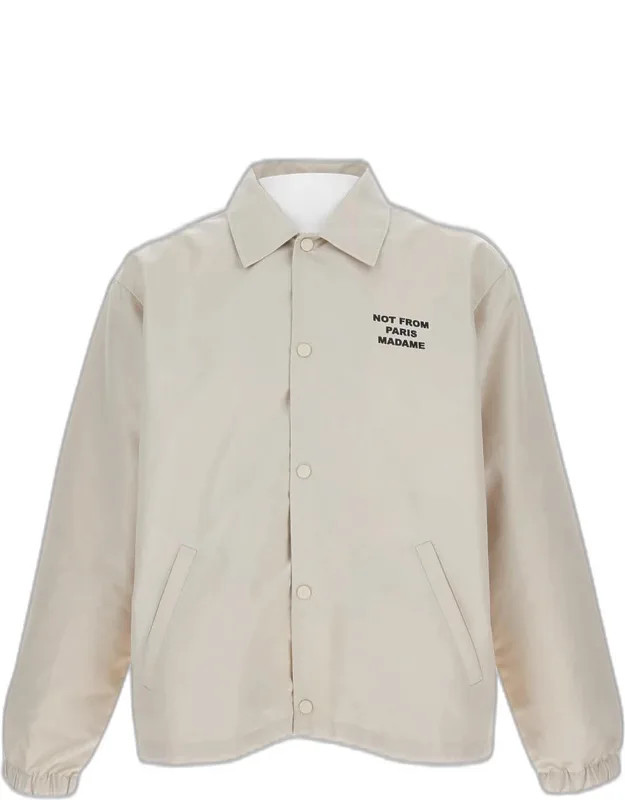 Slogan Jacket
