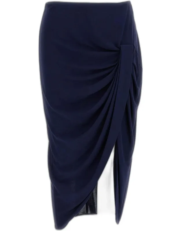 Draped Skirt