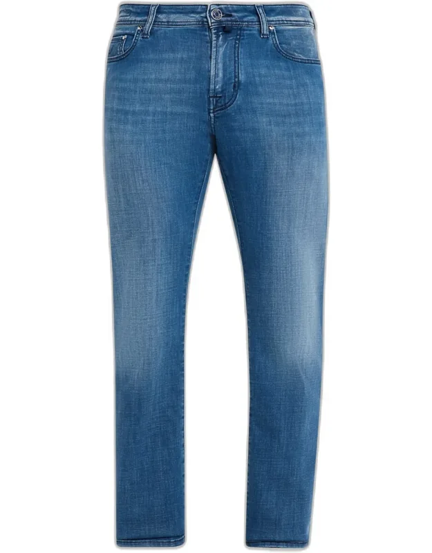 Bard Slim-fit Vintage Denim Jeans