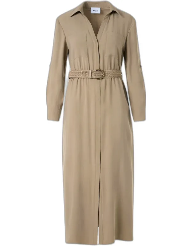 Midi Shirtdress
