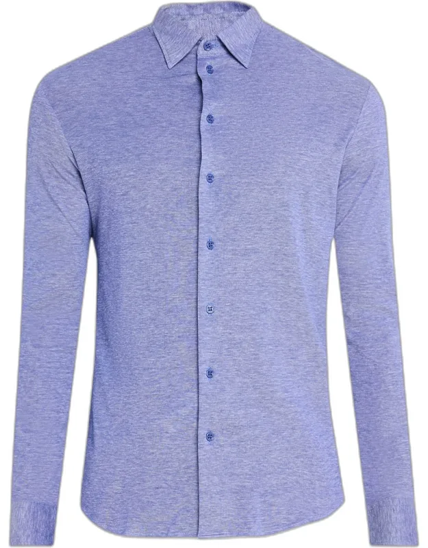 Pique Jersey Micro-dot Sport Shirt
