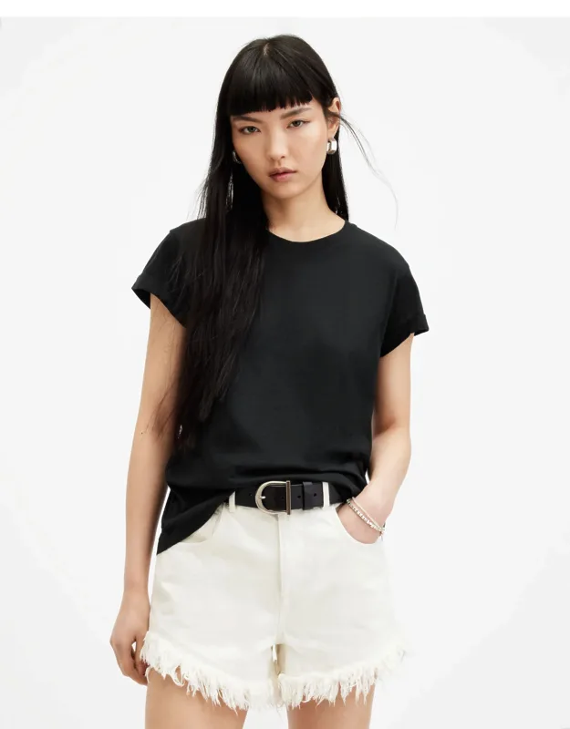 Anna Crew Neck Short Sleeve T-shirt